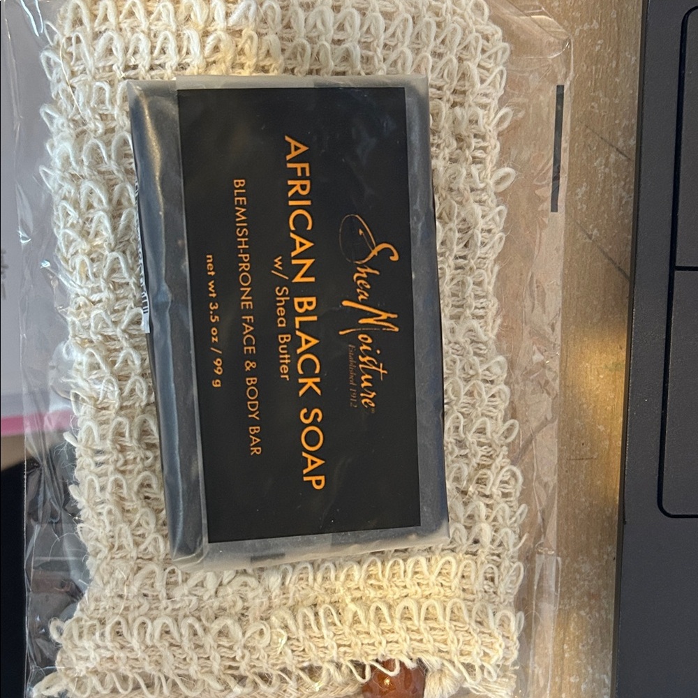 SheaMoisture African Black Soap Bar - Cream